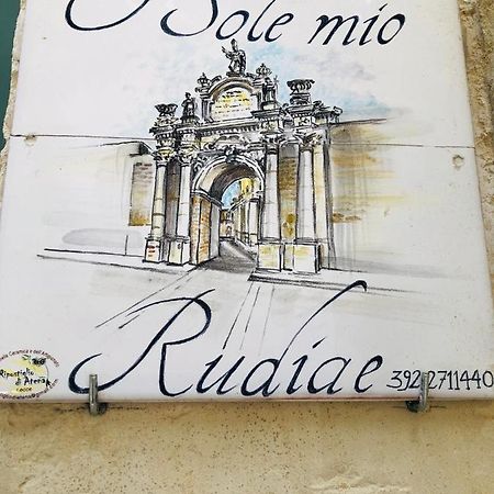 O' Sole Mio Rudiae Rooms レッチェ エクステリア 写真